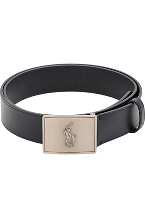 Ralph Lauren Belts, male, , Size: S Leather Belt with Logo