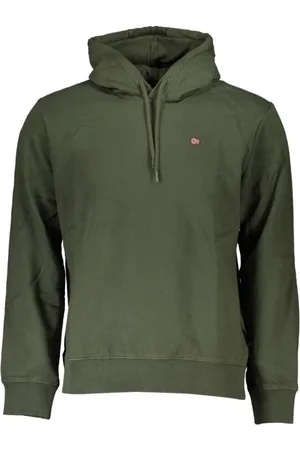Napapijri Hoodies, male, , Size: S Cotton Hooded Sweatshirt for Men