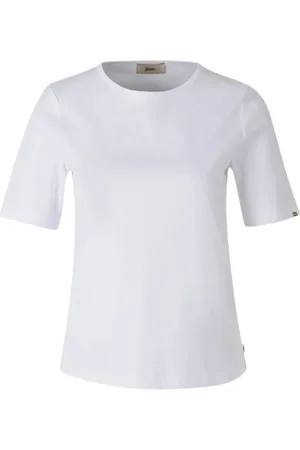 HERNO T-Shirts, female, , Size: XL Short-Sleeve Top with Side Button