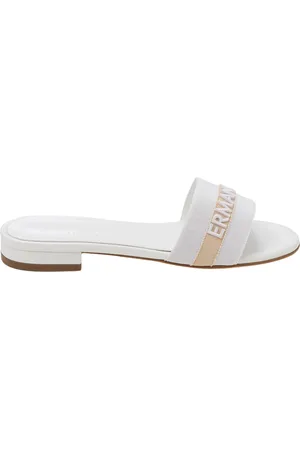 ERMANNO SCERVINO Sliders, female, , Size: 7 US Logo Slides
