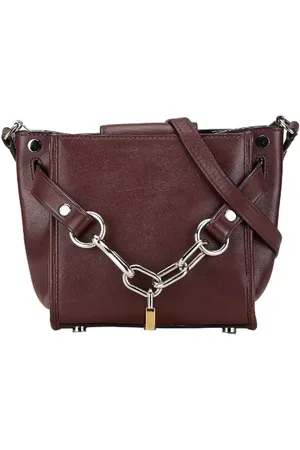 Alexander Wang Pre-owned Shoulder Bags, female, , Size: ONE SIZE Pre-owned Leather crossbody-bags