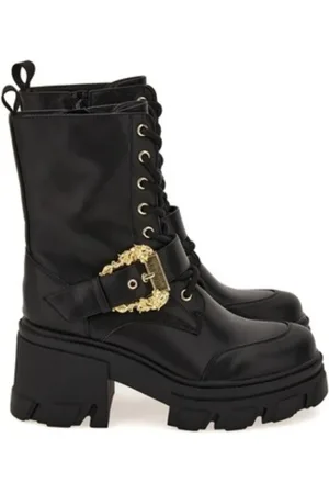 VERSACE Lace-up Boots, female, , Size: 7 US Boots