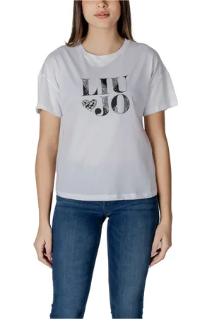 Liu Jo T-Shirts, female, , Size: S Short Sleeved Cotton T-Shirt
