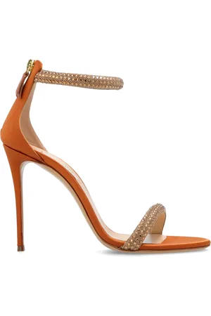 Casadei High Heel Sandals, female, , Size: 6 US ‘Scarlet Stratosphere’ heeled sandals