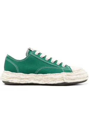 MIHARA YASUHIRO Sneakers, male, , Size: 7 US Army Sneakers with Warped Sole
