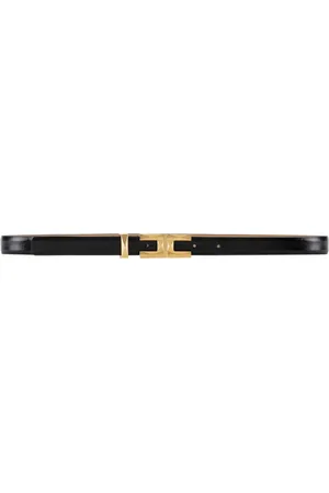 Elisabetta Franchi Belts, female, , Size: XS 3D Logo Belt
