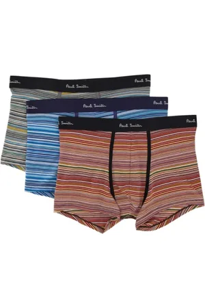 Paul Smith Bottoms, male, , Size: L Cotton Boxers Pack