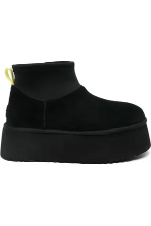 UGG Winter Boots, female, , Size: 11 US Classic Mini Slip-On Wedge Boots