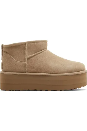 UGG Winter Boots, female, , Size: 11 US Platform Boot Sand Limited Edition