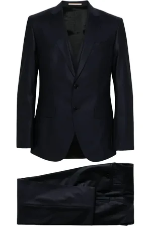 HUGO BOSS Single Breasted Suits, male, , Size: S Elegant Dress for Women