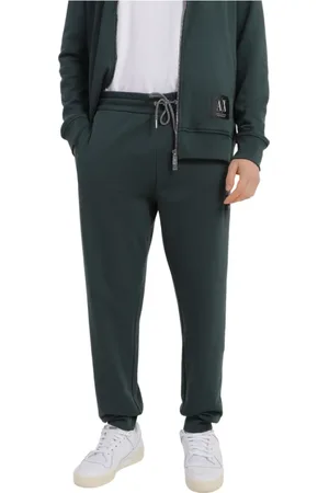 Armani Exchange Sweatpants, male, , Size: M Cotton Men