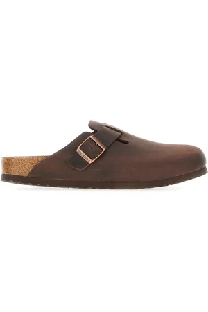 Birkenstock Mules, male, , Size: 10 US Comfortable Indoor Slippers for Men