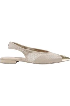 Pinko Ballerinas, female, , Size: 6 US Leather Ballerina Flats