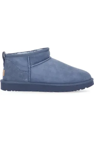UGG Winter Boots, female, , Size: 10 US Suede Shearling Ankle Boots