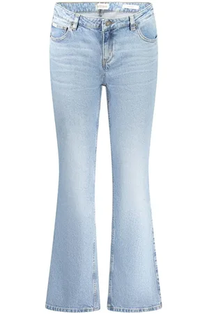 Guess Boot-cut Jeans, female, , Size: W31 L32 Light Bootcut Jeans Washed Effect