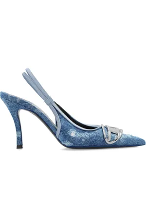 Diesel Pumps, female, , Size: 5 US D-Venus SB Slingback Pumps