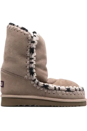Mou Winter Boots, female, , Size: 6 US Eskimo Overstitching Boots