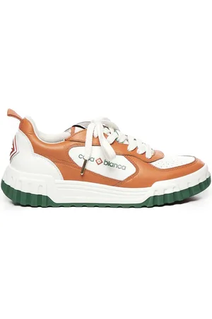 Casablanca Sneakers, male, , Size: 12 US Sneakers with Leather Upper and Logo