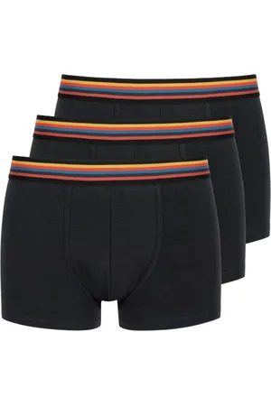 Paul Smith Bottoms, male, , Size: S Cotton Boxers Pack with Elastane
