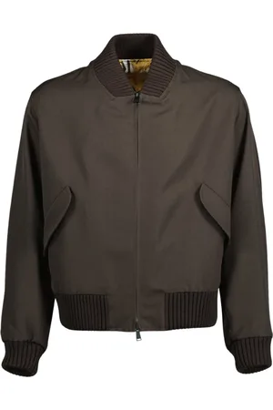 Fendi Bomber Jackets, male, , Size: M Reversible Bomber Jacket