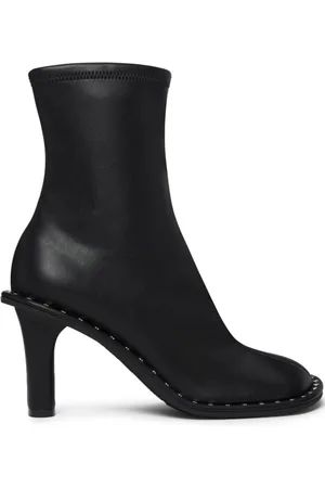Stella McCartney Heeled Boots, female, , Size: 7 US Boots for Women