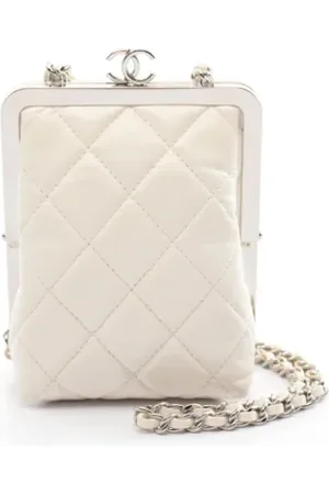 CHANEL Pre-owned Shoulder Bags, female, , Size: ONE SIZE Pre-owned Leather chanel-bags