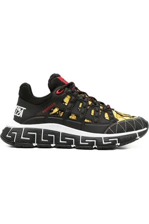 VERSACE Sneakers, male, , Size: 12 US Trigreca Trainers