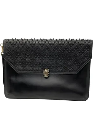 Bvlgari Pre-owned Clutches, female, , Size: ONE SIZE Pre-owned Leather shoulder-bags