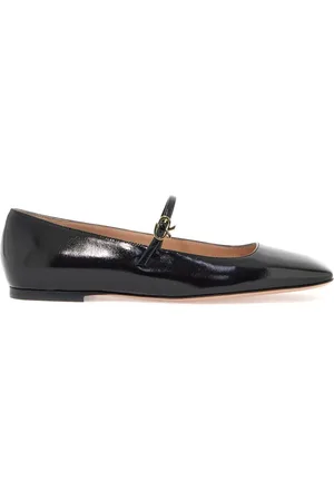 Gianvito Rossi Ballerinas, female, , Size: 7 US Mary Jane Ballerina Shoes