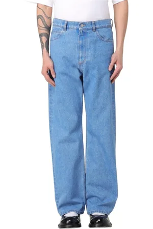 Marni Straight Jeans, male, , Size: W30 Straight Leg Jeans for Men