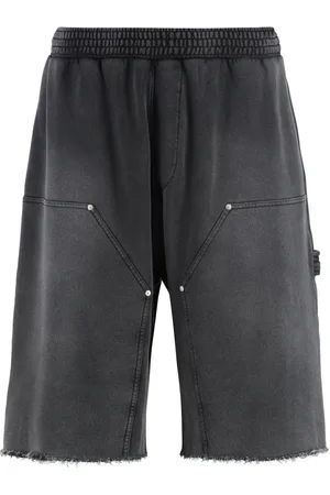 Givenchy Casual Shorts, male, , Size: L Cotton Casual Bermuda Shorts