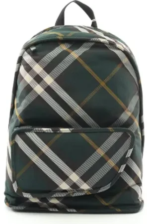 Burberry Pre-owned Backpacks, female, , Size: ONE SIZE Pre-owned Fabric backpacks