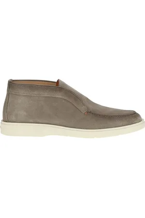 santoni Ankle Boots, male, , Size: 6 US Desert Ankle Boots