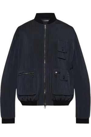 Giorgio Armani Bomber Jackets, male, , Size: XL Bomber jacket