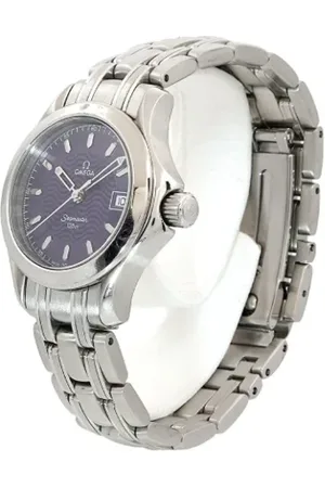 Omega Pre-owned Watches, female, , Size: ONE SIZE Pre-owned Stainless Steel watches