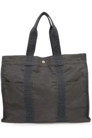 Hermès Pre-owned Tote Bags, female, , Size: ONE SIZE Pre-owned Canvas totes