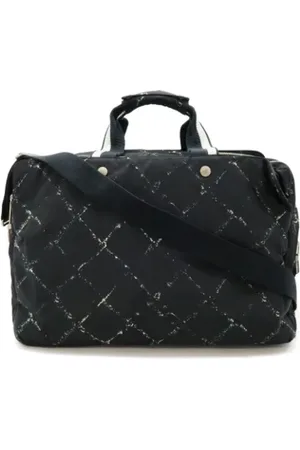 CHANEL Pre-owned Handbags, female, , Size: ONE SIZE Pre-owned Nylon handbags
