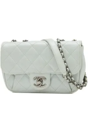 CHANEL Pre-owned Shoulder Bags, female, , Size: ONE SIZE Pre-owned Leather chanel-bags