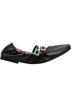 Roger Vivier Ballerinas, female, , Size: 9 US Pointed Toe Ballerina Flats