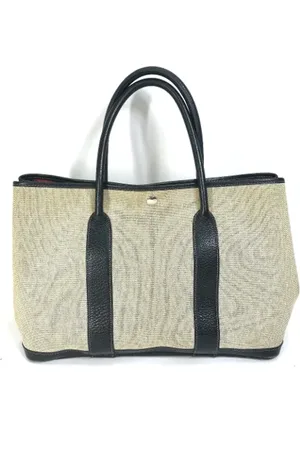 Hermès Pre-owned Tote Bags, female, , Size: ONE SIZE Pre-owned Cotton shoulder-bags