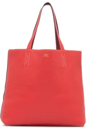 Hermès Pre-owned Tote Bags, female, , Size: ONE SIZE Pre-owned Leather totes