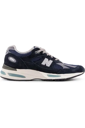 New Balance Sneakers, male, , Size: 11 1/2 US Sneakers with Monogram Detail