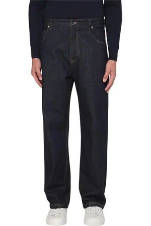 Fendi Straight Jeans, male, , Size: W32 Classic Straight Leg Jeans
