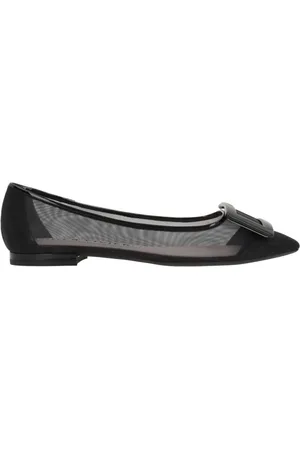 Roger Vivier Ballerinas, female, , Size: 5 US Mesh Ballet Flats