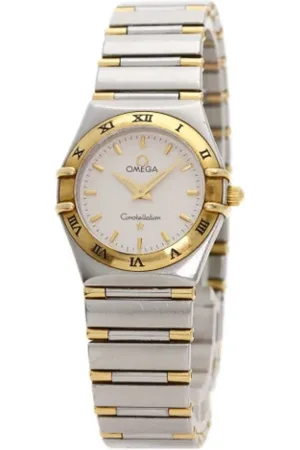 Omega Pre-owned Watches, female, , Size: ONE SIZE Pre-owned Stainless Steel watches