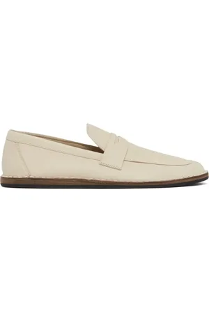 The Row Loafers, female, , Size: 6 US Leather Loafers Elegant Style