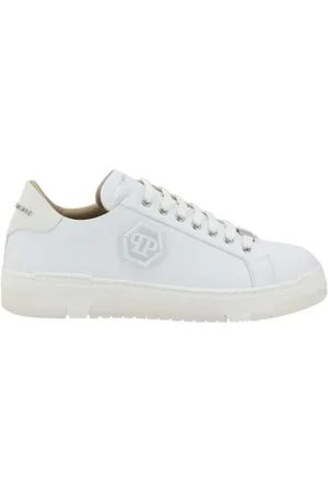 Philipp Plein Sneakers, male, , Size: 9 US Signature Lace-Up Sneakers