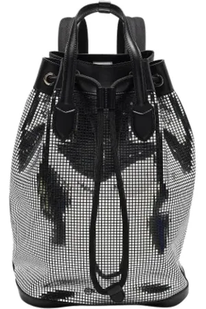 Burberry Pre-owned Backpacks, male, , Size: ONE SIZE Pre-owned Leather backpacks
