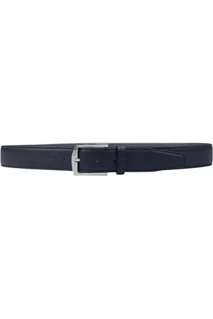Kiton Belts, male, , Size: 85 CM Leather Belt Elegant and Versatile