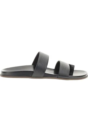 The Row Sliders, female, , Size: 10 US Modern Leather Sandals